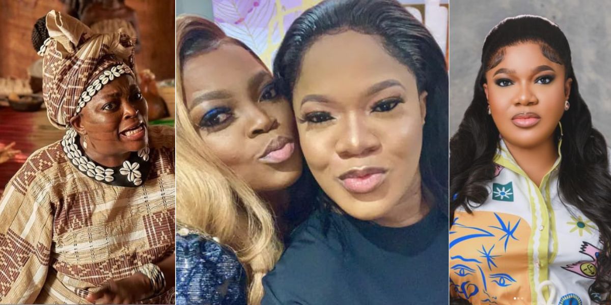 Gossip fueled rivalry between myself and Funke Akindele, says Toyin Abraham