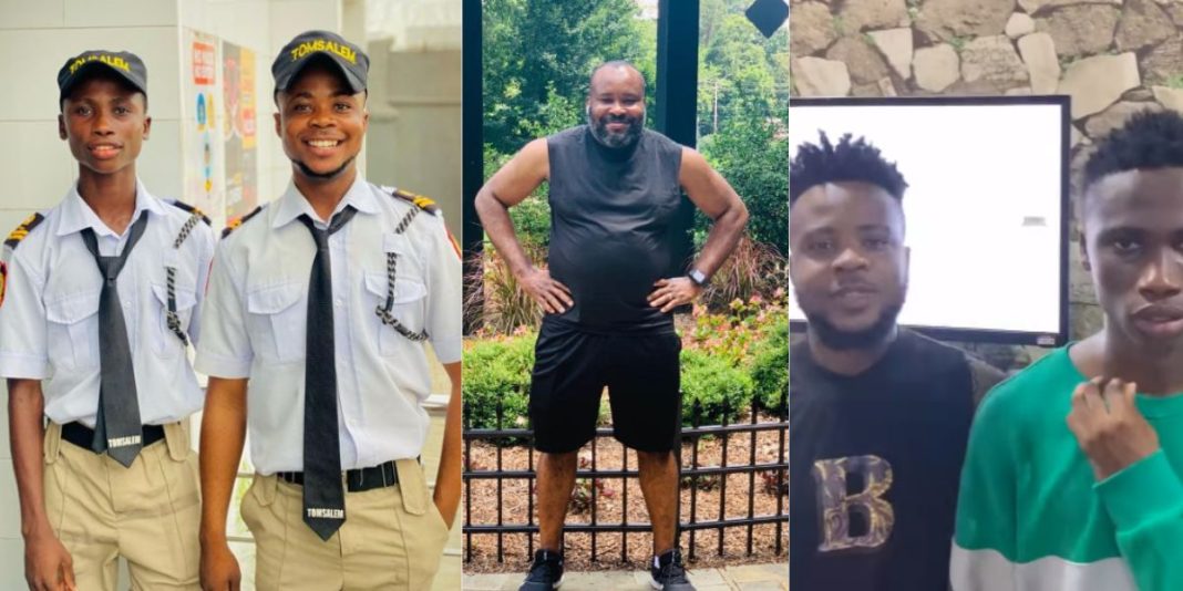 Happie Boys excited as Nigerian doctor pays their fees into US university months after they got deported from Cyprus (Video)