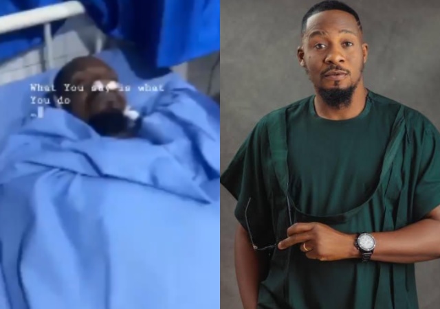 How Ghanaian Prophet predicted Actor Jnr Pope's death in 2023 (Video)