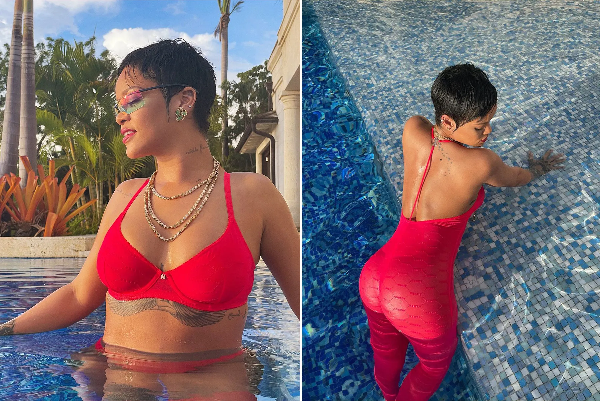 I regret showing off my body and wearing bikinis, says Rihanna (Video)