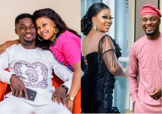 “Is it normal for a man to wash his partner’s pants” – Actor Adeniyi Johnson ask followers