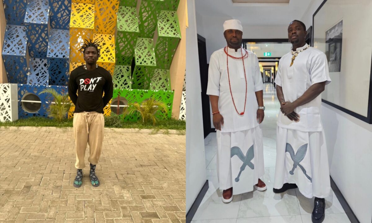 Israel DMW celebrates VeryDarkMan’s release from prison