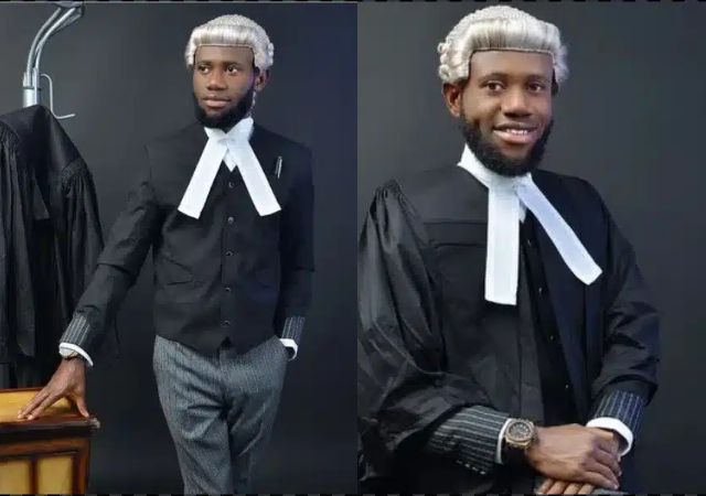 Lawyer who wrote JAMB six times, joyful during call to bar