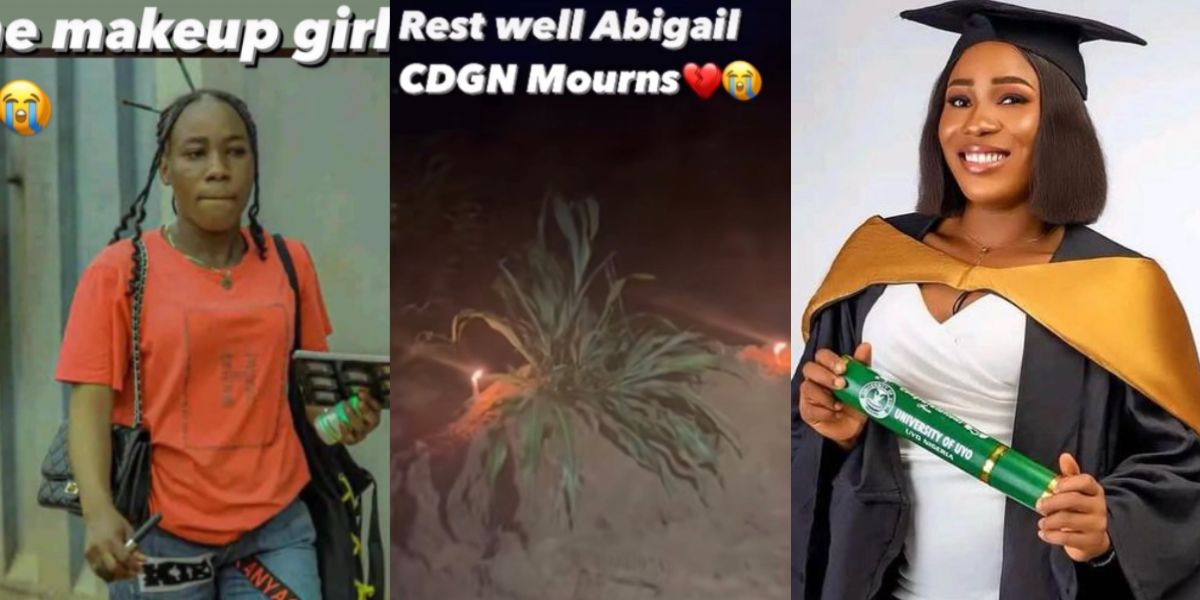 Make-up artist Abigail Frederick who drowned with Junior Pope buried beside river as family couldn’t afford money for sacrifices