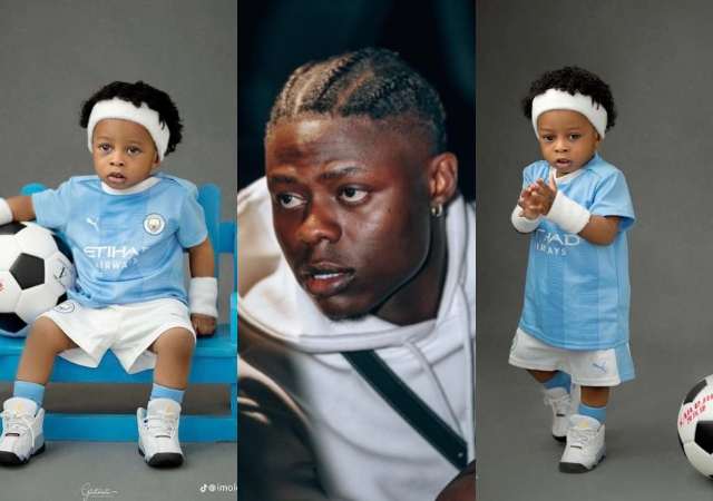 Mohbad’s son Liam marks 1st birthday in stunning style (Photos/Video)