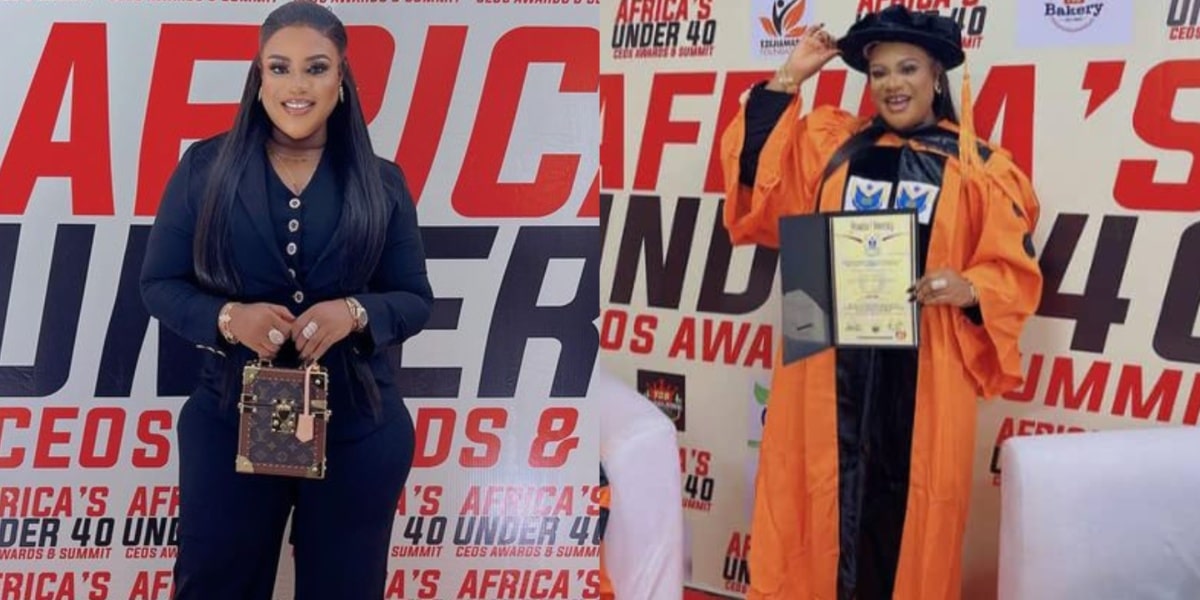 Nkechi Blessing Issues Warning As She Becomes A Dr