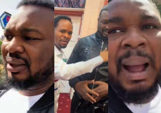 “Odumeje really disappointed us”- Abroad based man shares what ‘Indaboski’ did at London Airport