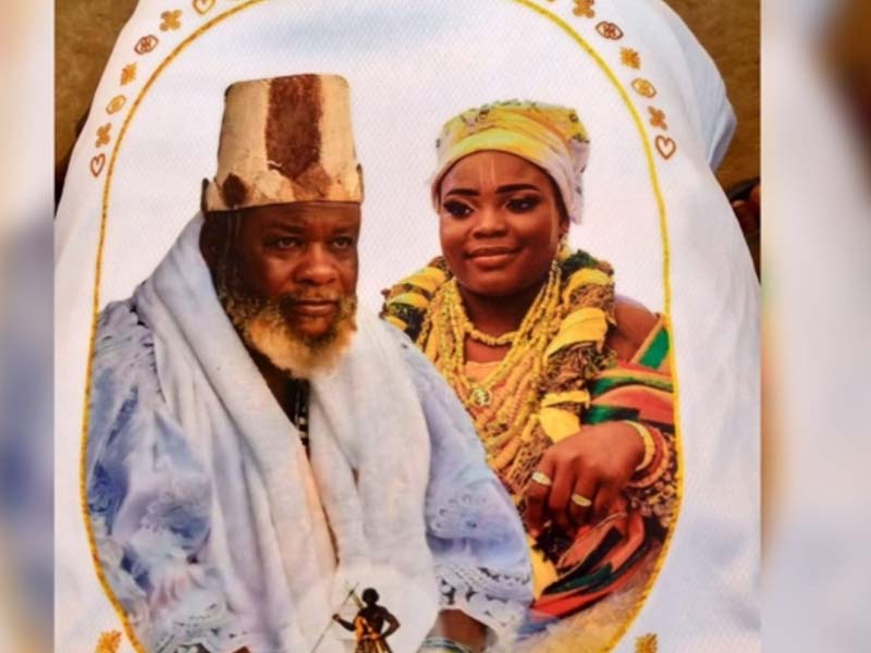 Outrage on social media as 63-year-old Ghanaian priest Nuumo Borketey Laweh marries 12-year-old girl (Photos)