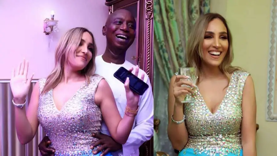 Regina Daniels reacts to latest video of senior wife, Laila Charani and Ned Nwoko