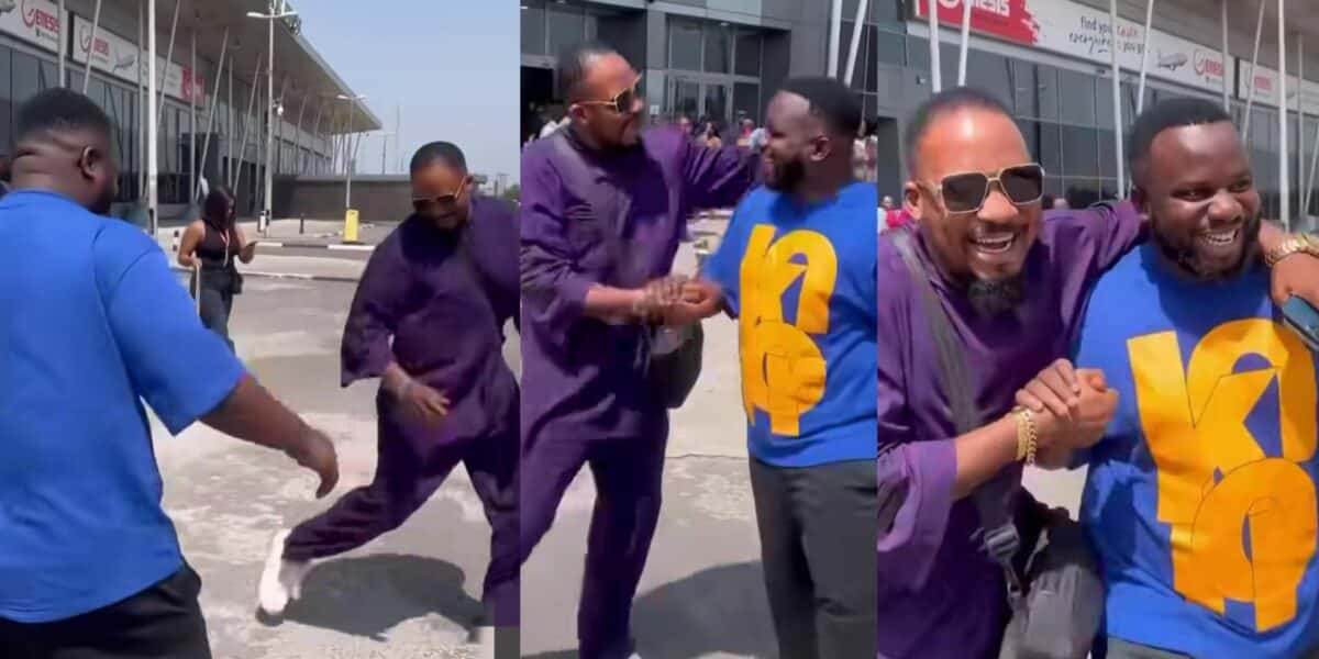 Sabinus shares last moment with Junior Pope (Video)