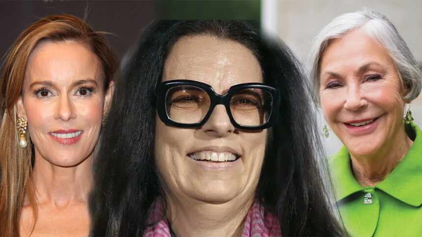 Top 10 richest women in the world 2024