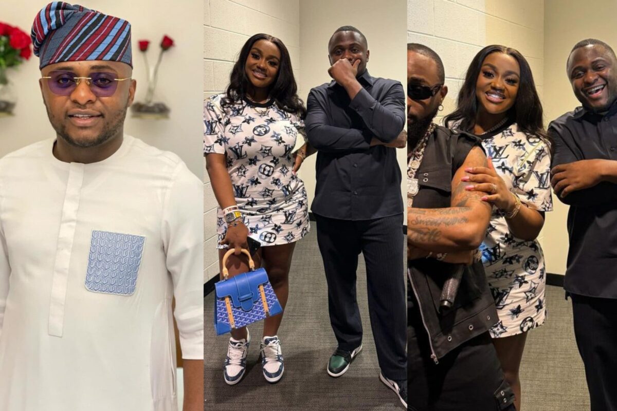 Ubi Franklin hails Davido’s wife, Chioma on her birthday