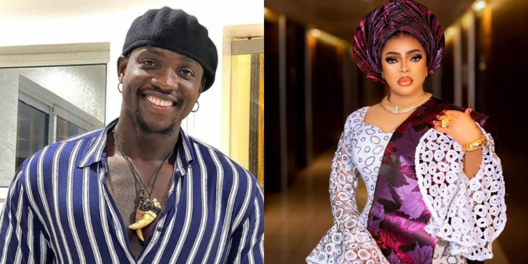 VeryDarkMan mocks Bobrisky as EFCC arrests and detain him