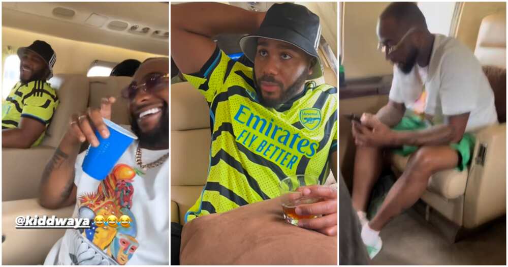 Why I am more successful than fellow billionaire children, DJ Cuppy and Kiddwaya in the entertainment industry – Davido (Video)