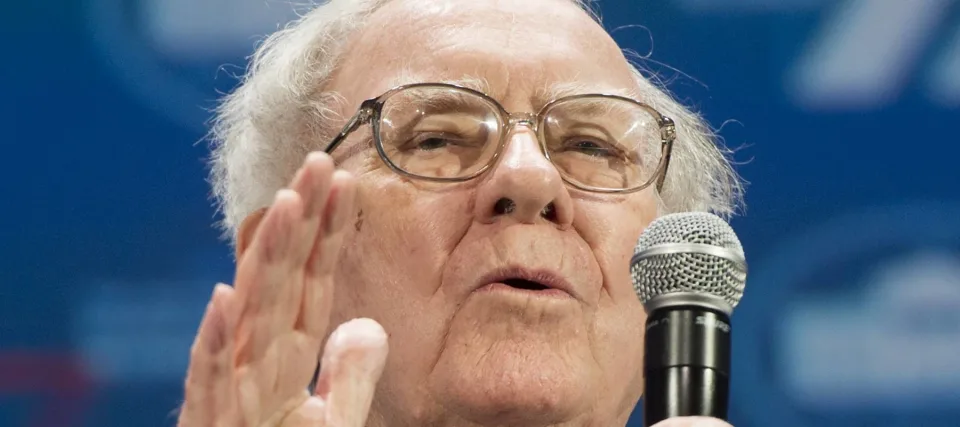 Buffett warns you 'shouldn't own stocks' if you worry about them bobbing 'up and down' — here's his approach
