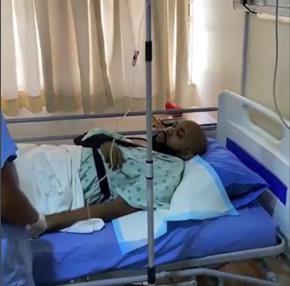 “Christ 4 – Cancer Tumors 0” – Banky W shares victory story against cancer (video)