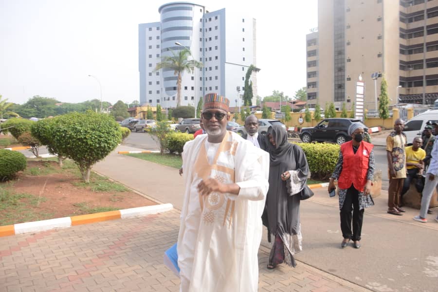 N2.7bn fraud: Court grants Sirika, daughter, in-law N100m bail each