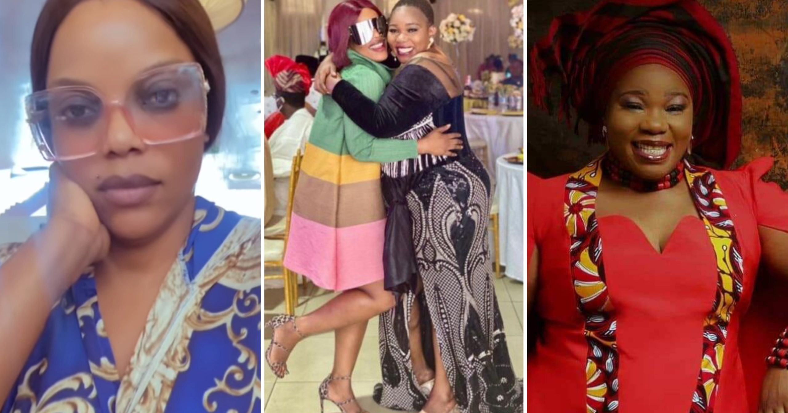 Empress Njamah marks Ada Ameh’s posthumous birthday, makes promise to late friend