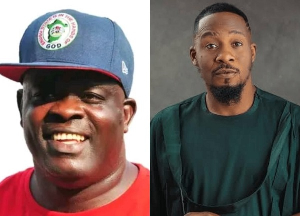 Late Junior Pope’s cousin of reveals what actor told him before his death