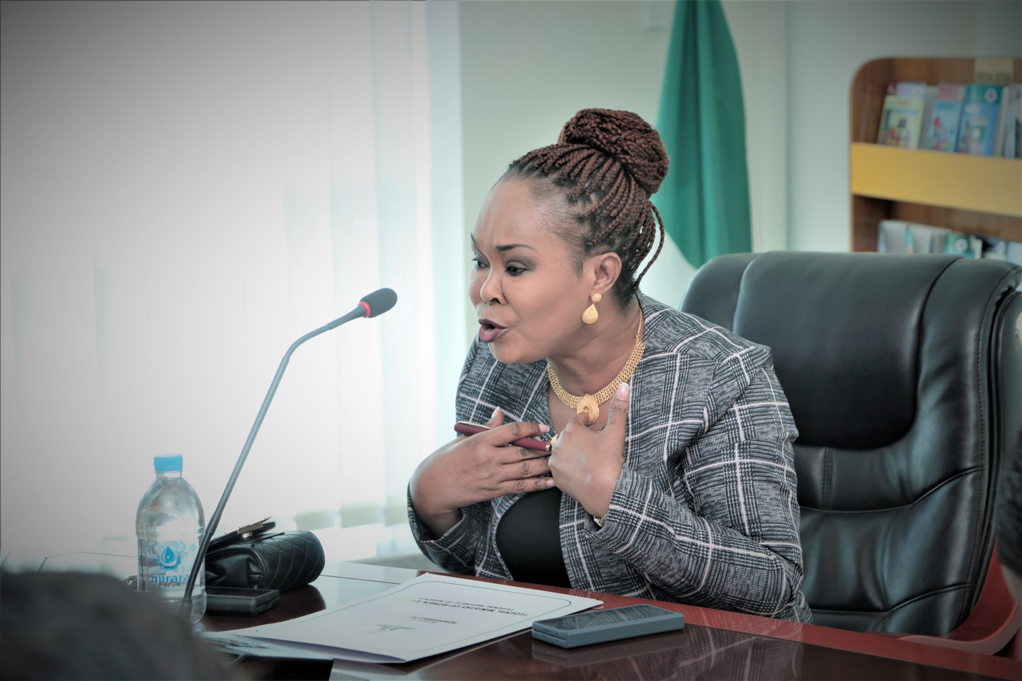 Minister of women affairs, Uju Kennedy-Ohanenye, to sue Niger speaker over plans to marry off 100 girls