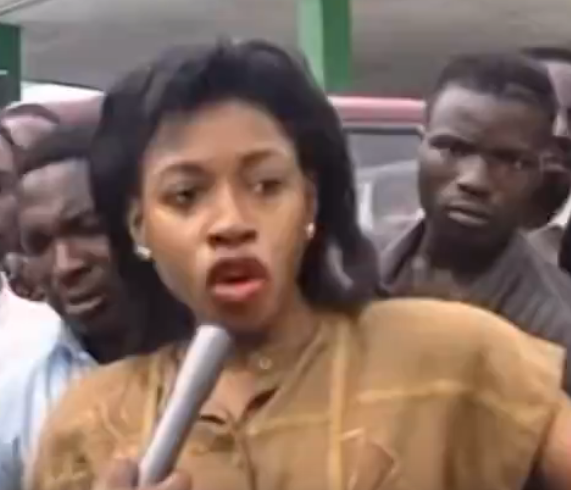 Nigerians seek woman who spoke out against fuel scarcity in viral 1994 TV clip