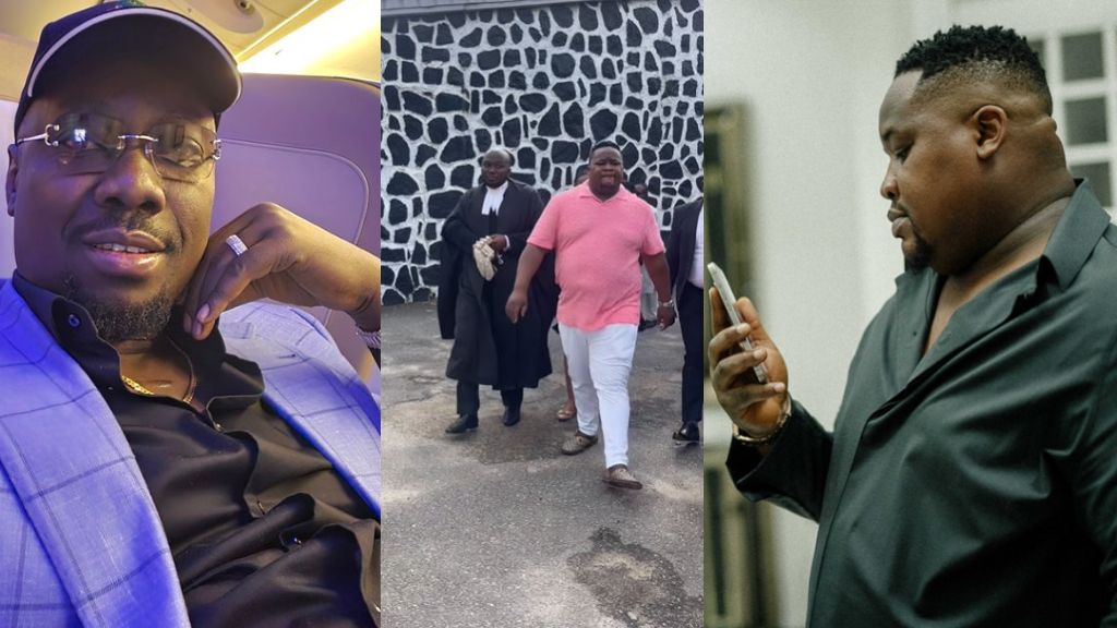Obi Cubana mocks Cubana Chief Priest after landing in court despite N1OM bail by EFCC