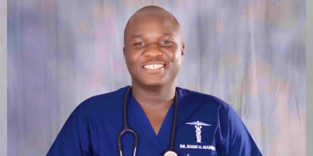 Outrage as Nigerian doctor, Sagir Mamuda collapses and dies on duty months after wedding