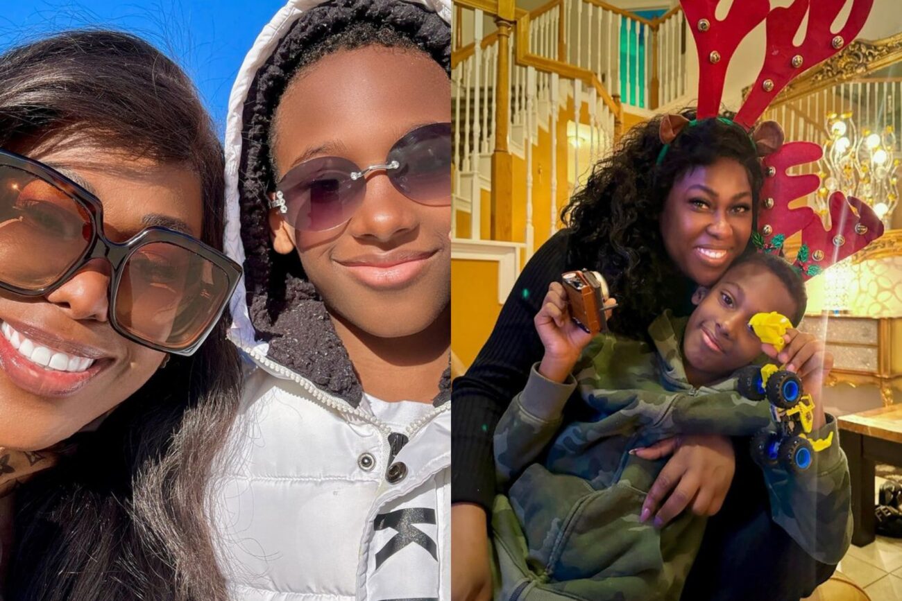 'The greatest gifts that life has given me' Uche Jombo celebrates son as he turns 9