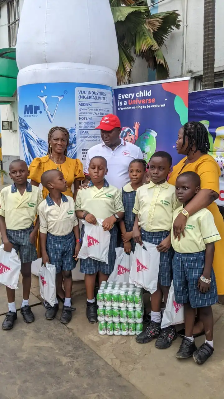 VIJU gives out different products to schools, NGOs, others