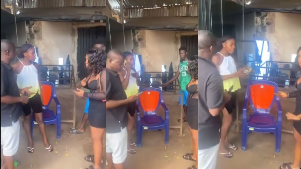 Watch the moment lady confronts new user of her stolen iPhone after getting it tracked