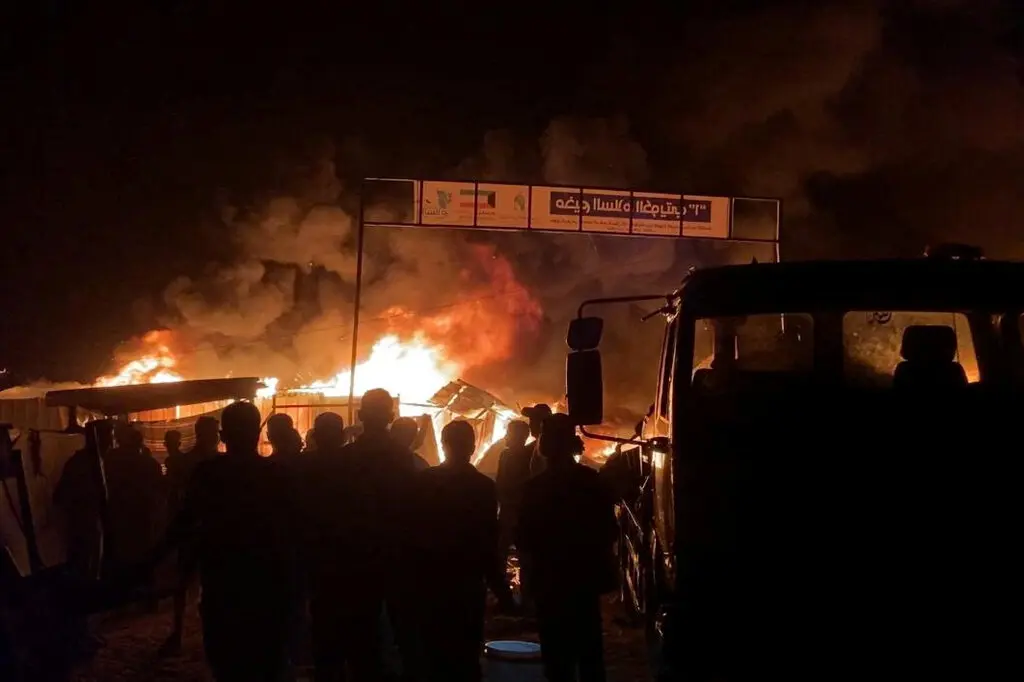 What led to the strike that killed dozens in Rafah