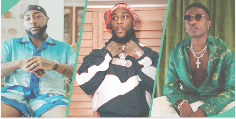 “You all will start to cry if I talk” – Burna Boy warns those urging him to weigh into Davido and Wizkid’s beef (Video)