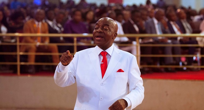 “You will end in destruction” – Bishop Oyedepo issues warning to Yahoo Boys