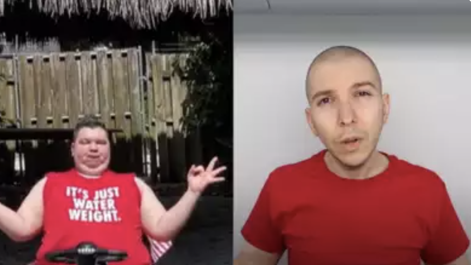 Nikocado Avocado Loses 114 kg in 7 Months: Here's How He Did It