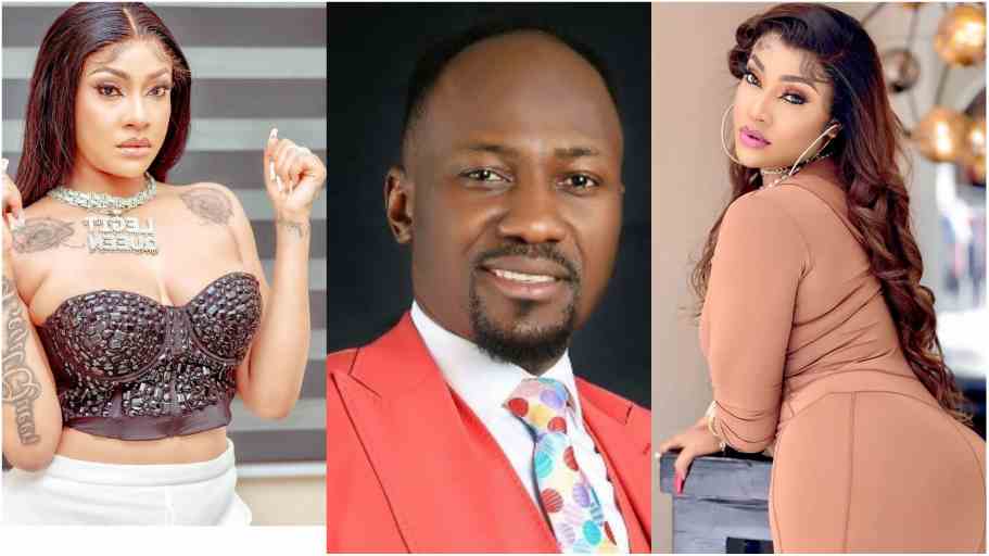 God will continue to expose them, Angela Okorie tells Apostle Suleman after Halima’s apology