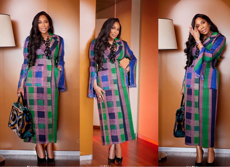 Mo Abudu Stuns with Effortless Elegance and Timeless Class in This Look