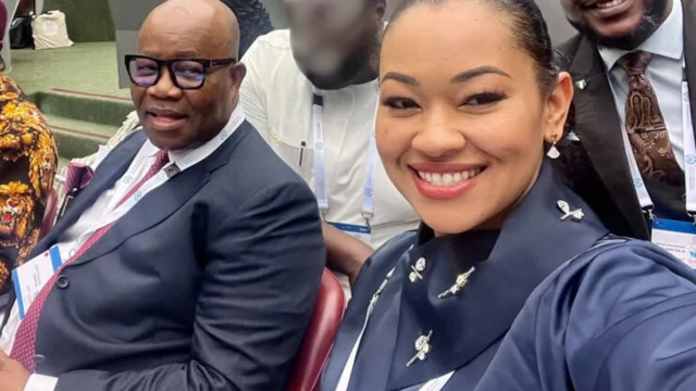 Beautiful women come across me all the time; I have never harassed them - Akpabio